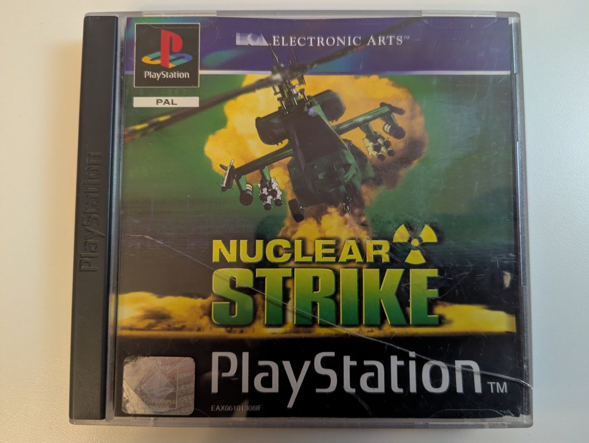 Nuclear Strike - Front Cover
