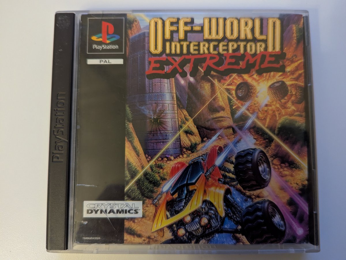 Off-World Interceptor Extreme - Front Cover