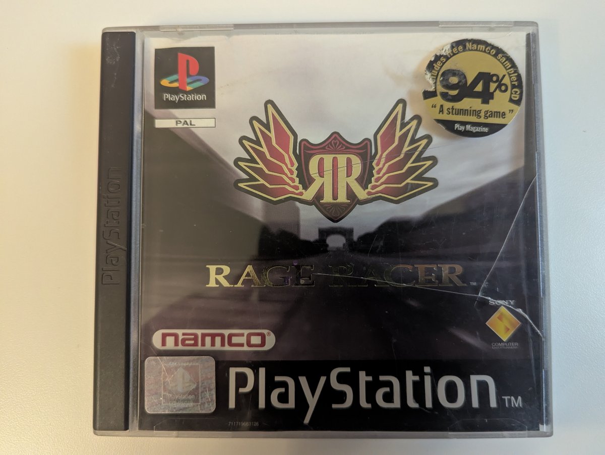 Rage Racer - Front Cover