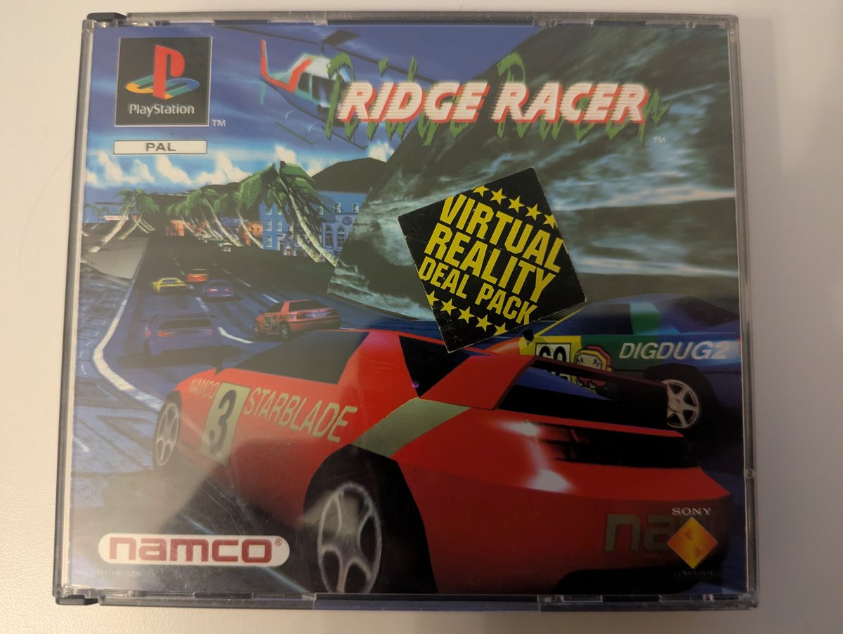 Ridge Racer - Front Cover