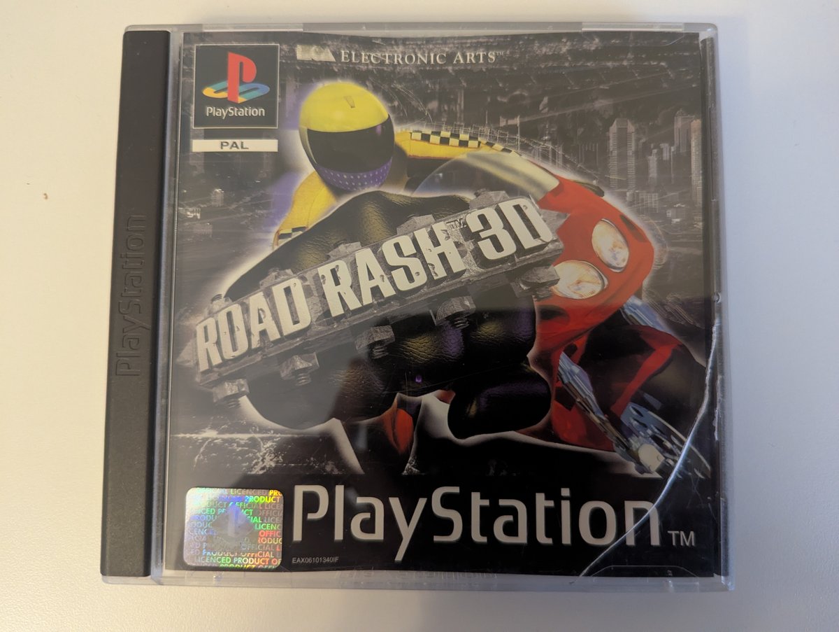 Road Rash 3D - Front Cover