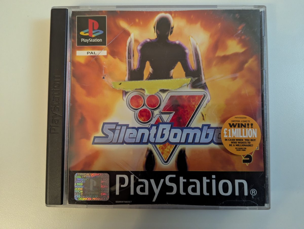 Silent Bomber - Front Cover