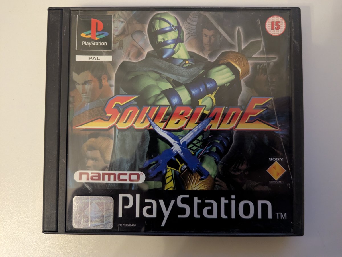 Soul Blade - Front Cover