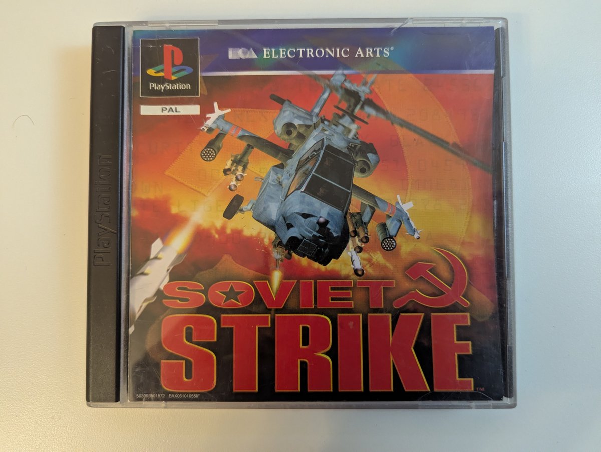 Soviet Strike - Front Cover