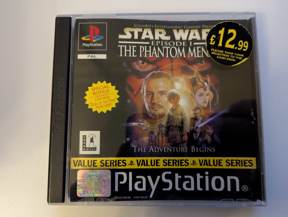 Star Wars: Episode I: The Phantom Menace - Front Cover