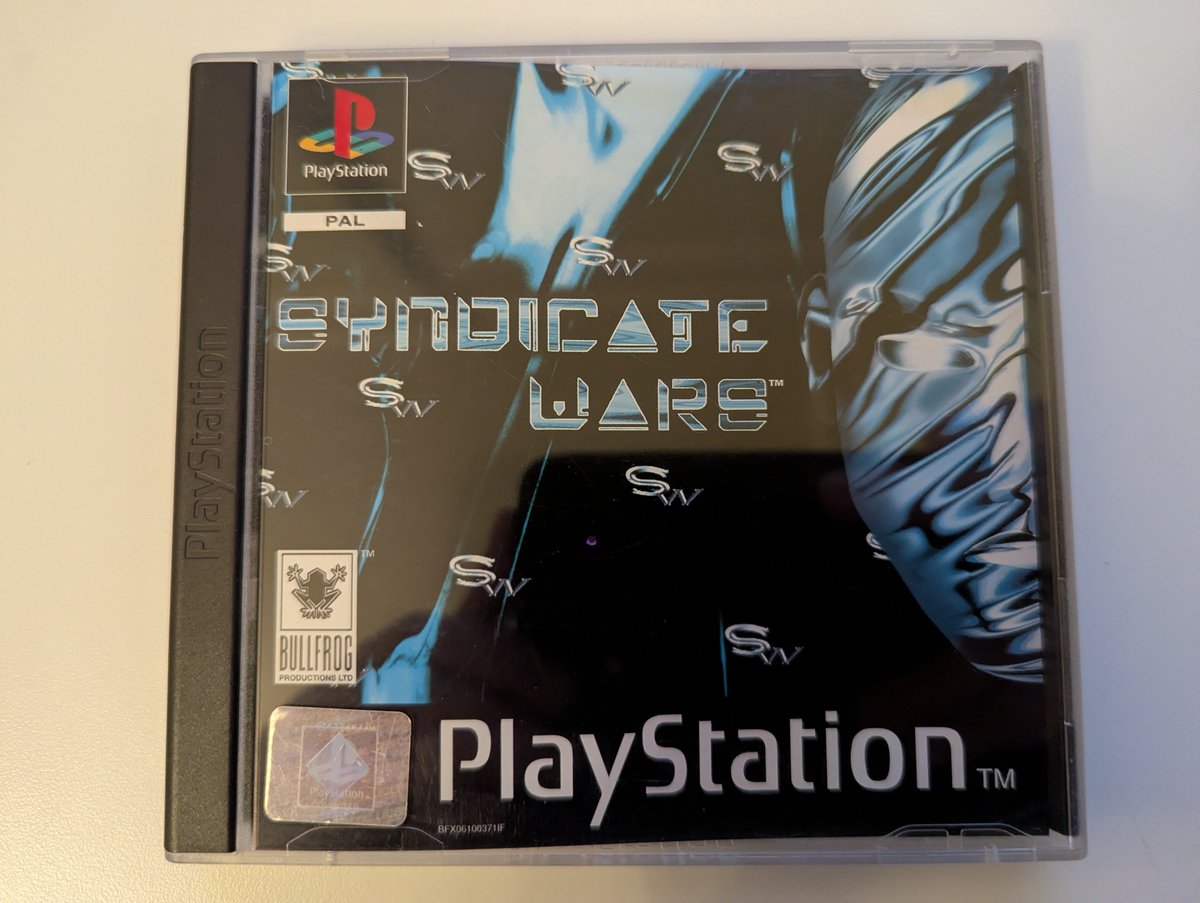 Syndicate Wars - Front Cover