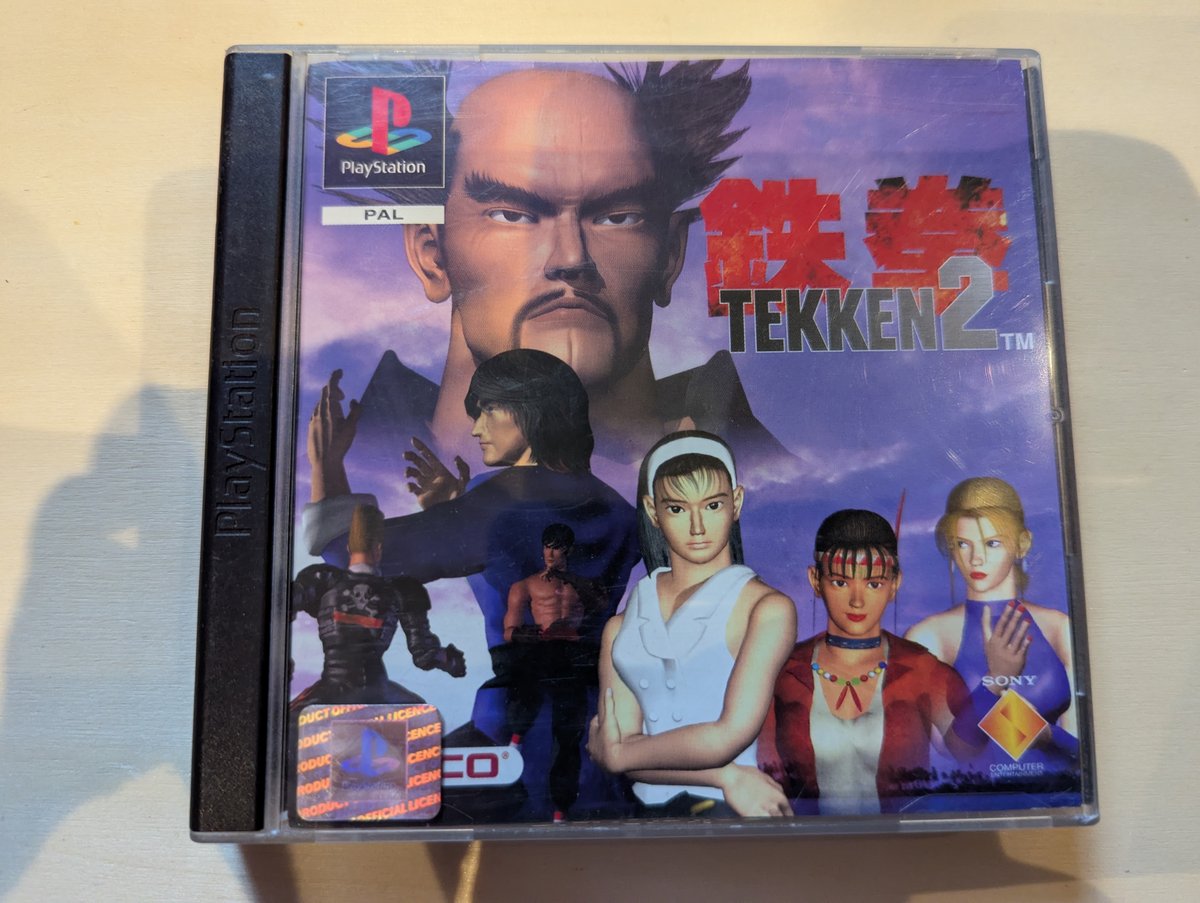 Tekken 2 - Front Cover