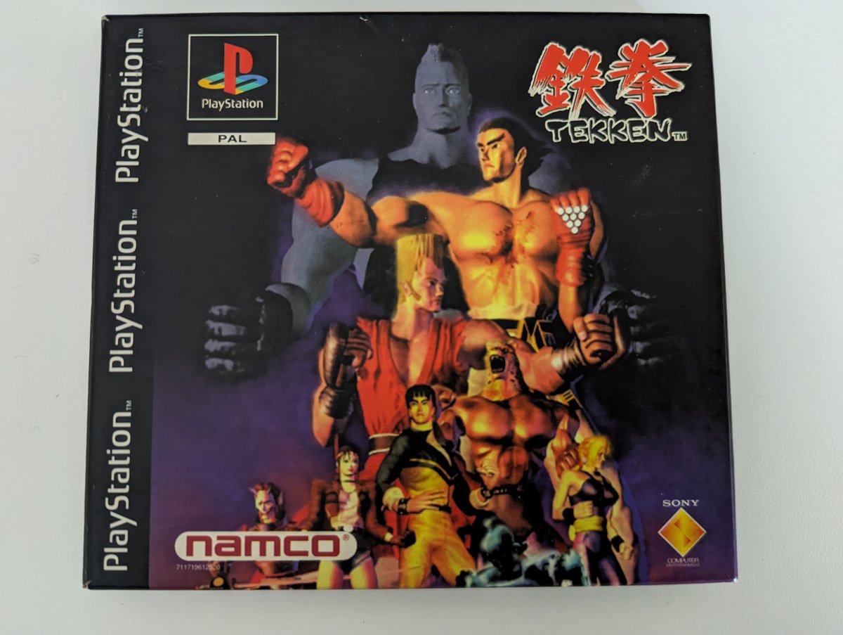 Tekken - Front Cover