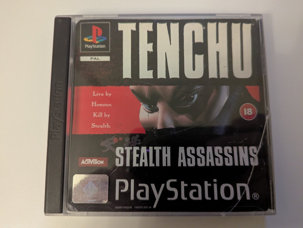 Tenchu: Stealth Assassins - Front Cover