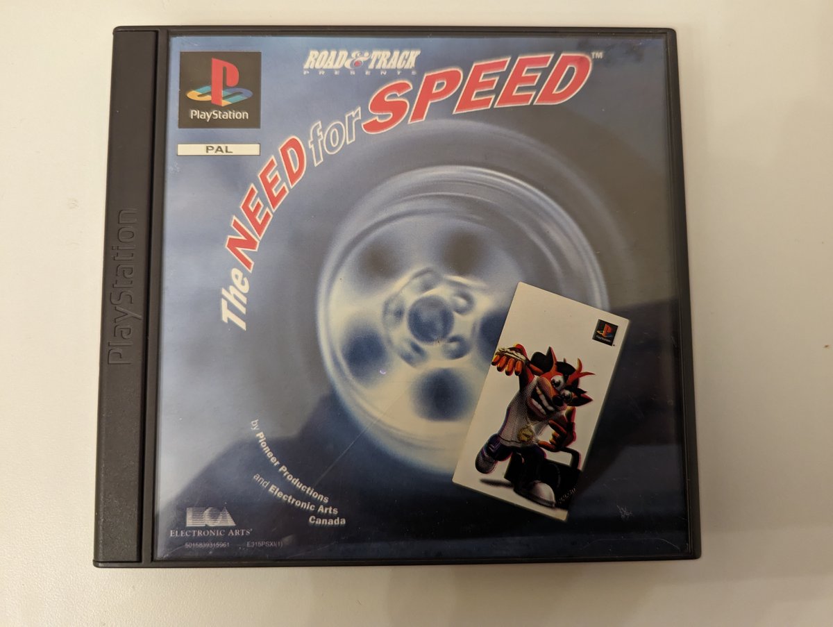 The Need for Speed - Front Cover
