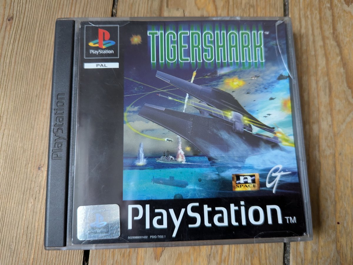 Tigershark - Front Cover