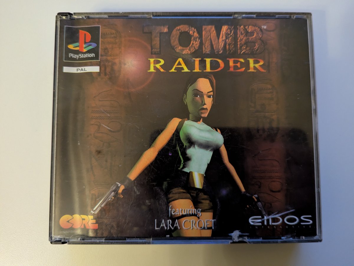 Tomb Raider - Front Cover