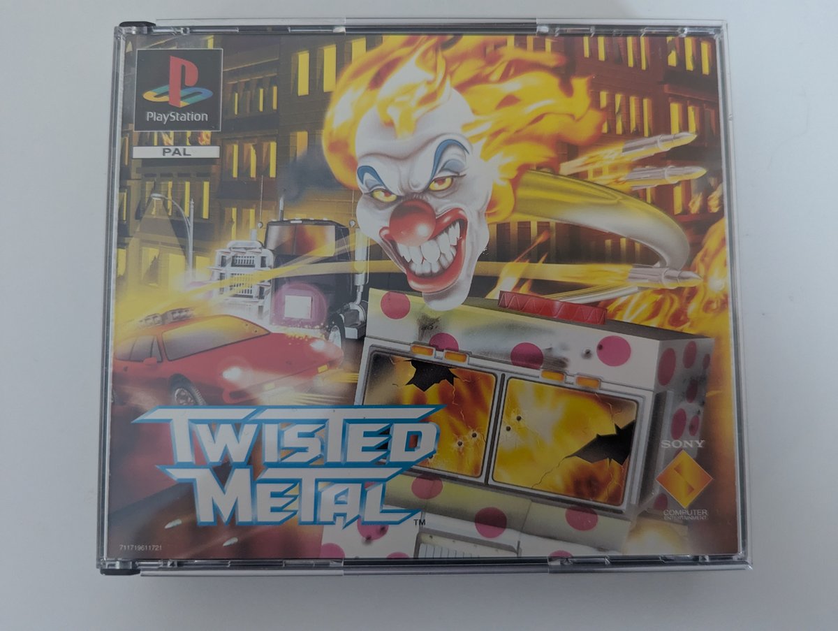 Twisted Metal - Front Cover