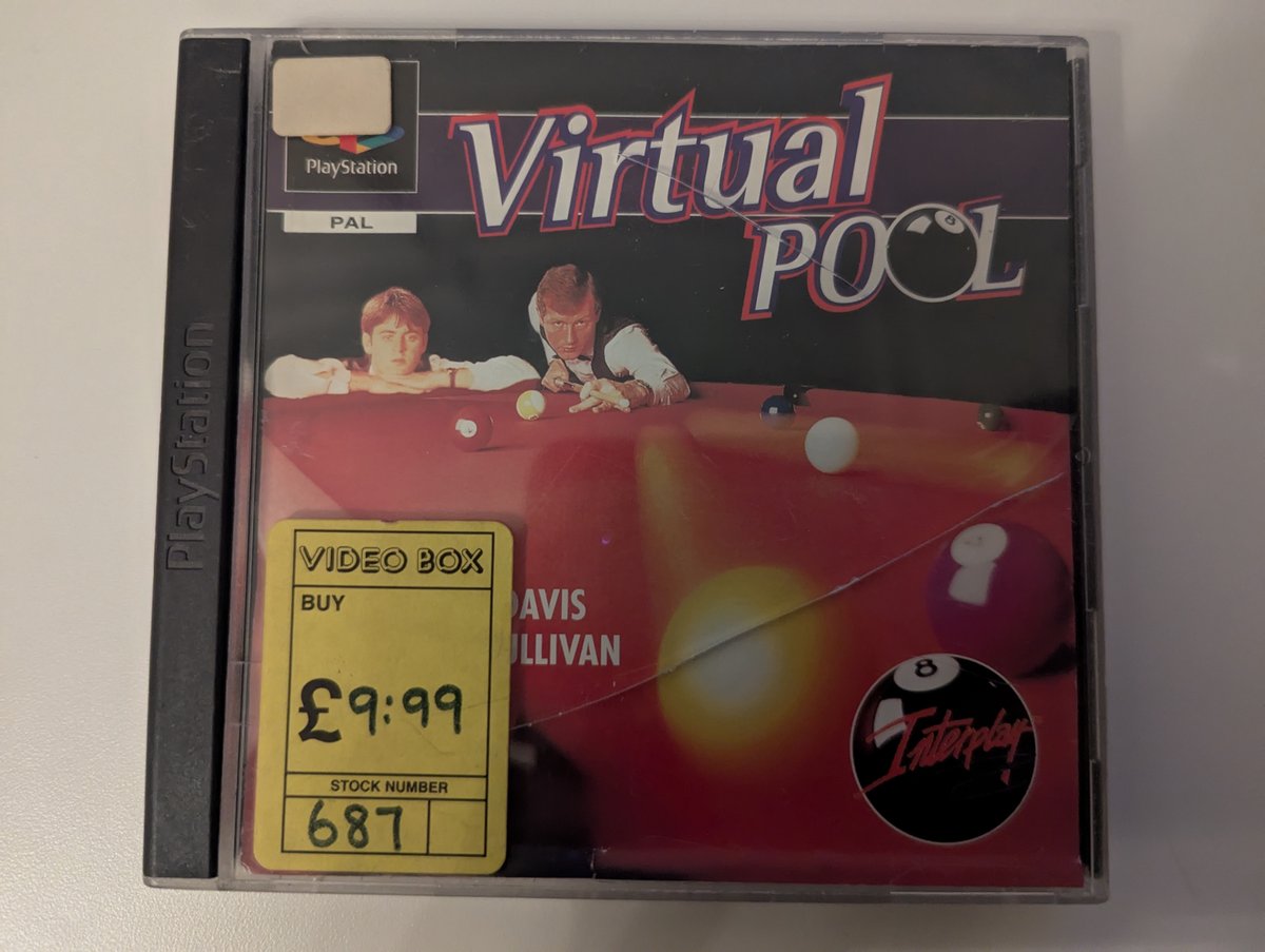 Virtual Pool - Front Cover
