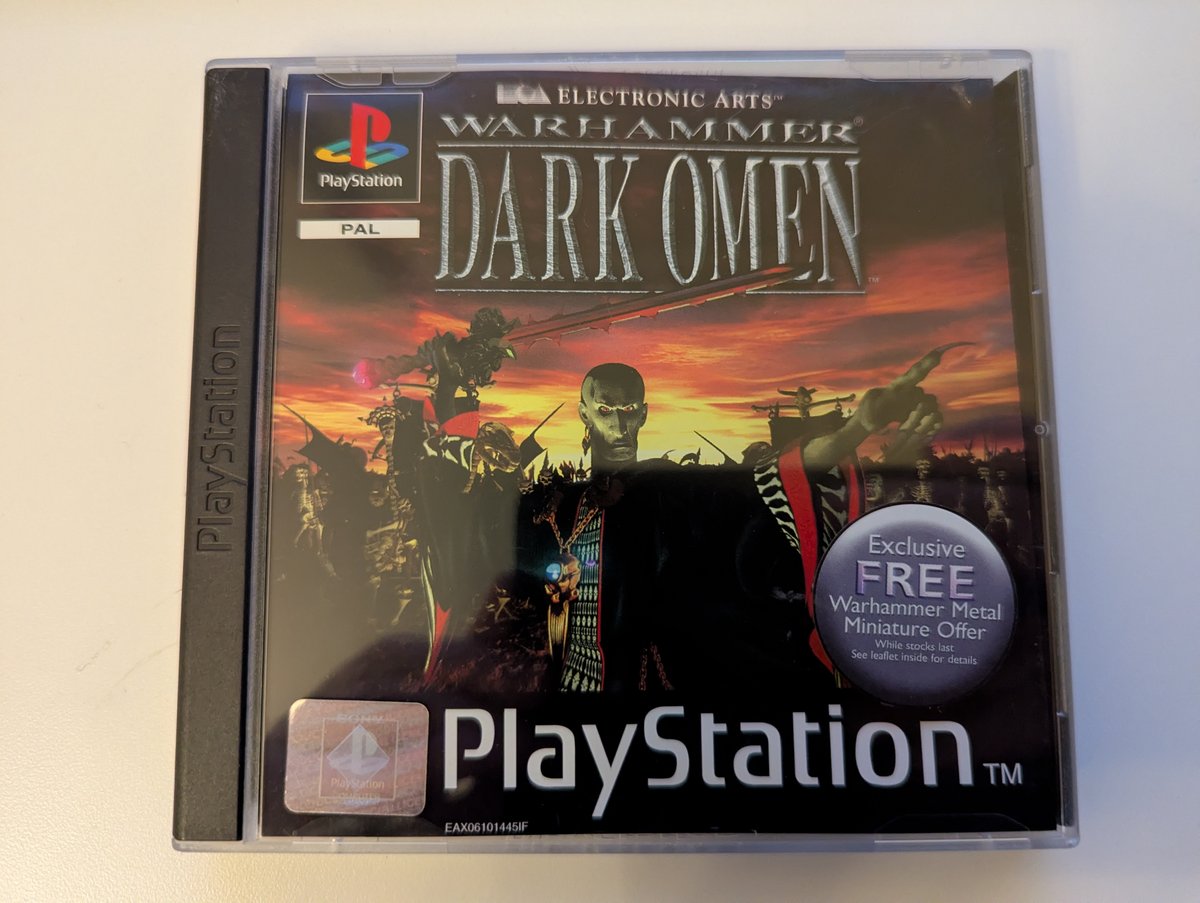 Warhammer: Dark Omen - Front Cover