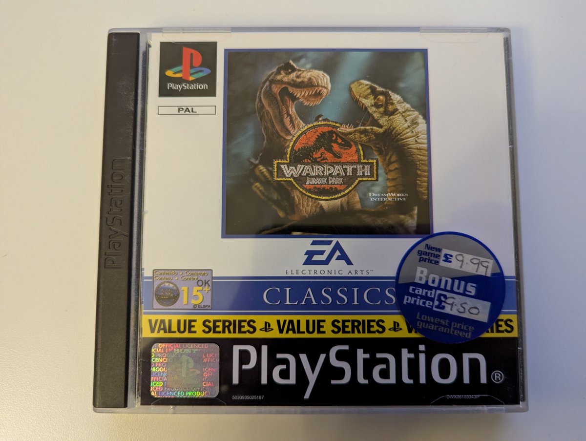 Warpath: Jurassic Park - Front Cover