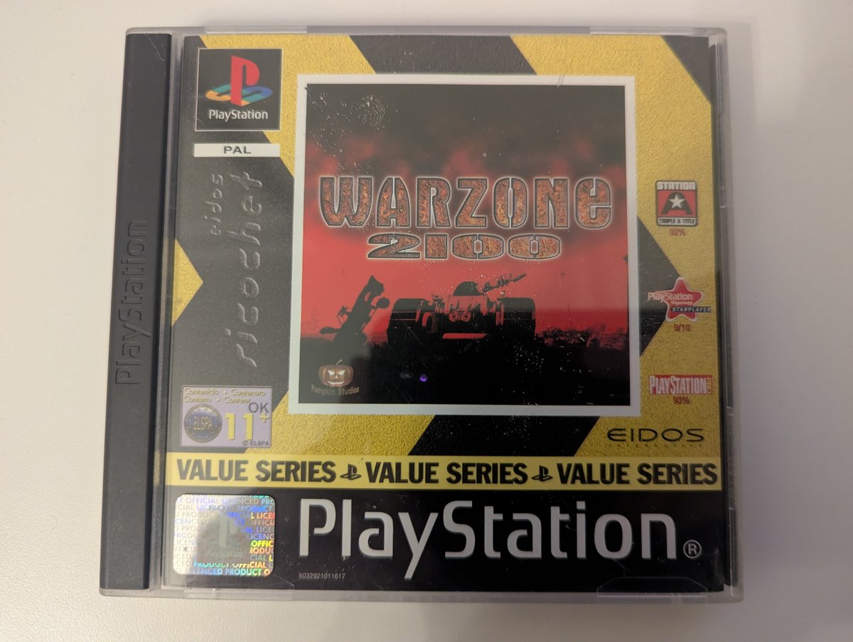Warzone 2100 - Front Cover