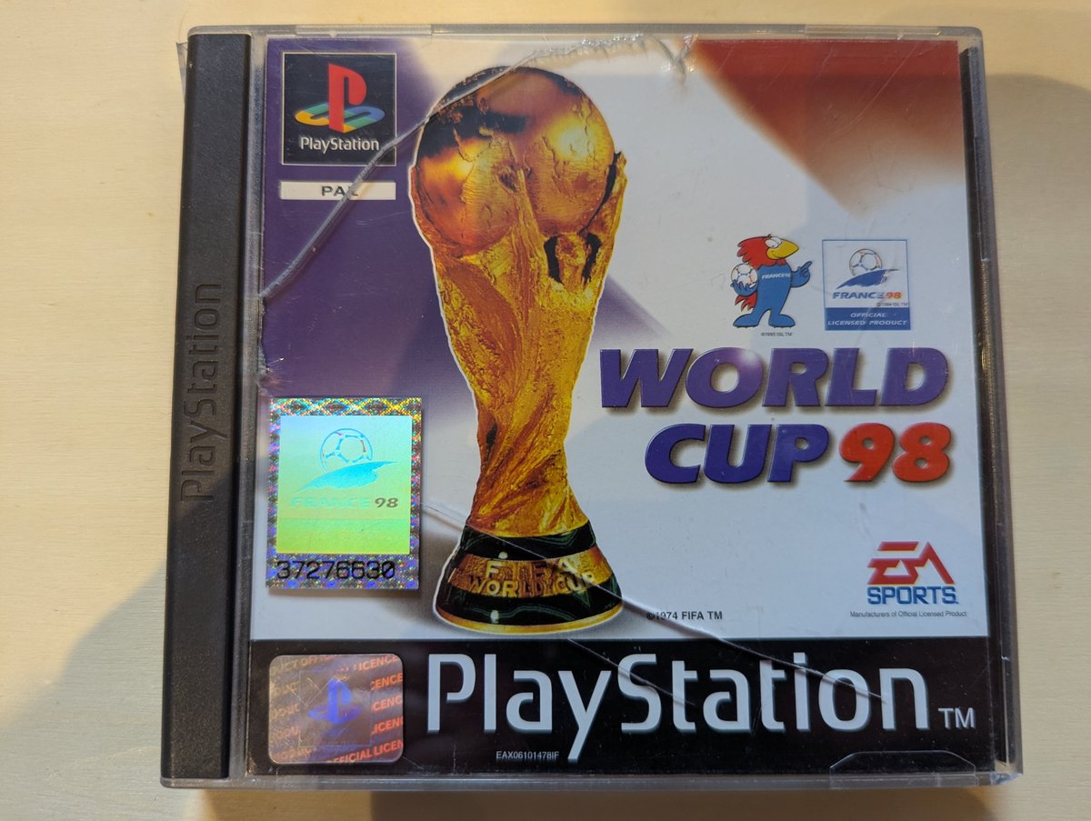 World Cup 98 - Front Cover