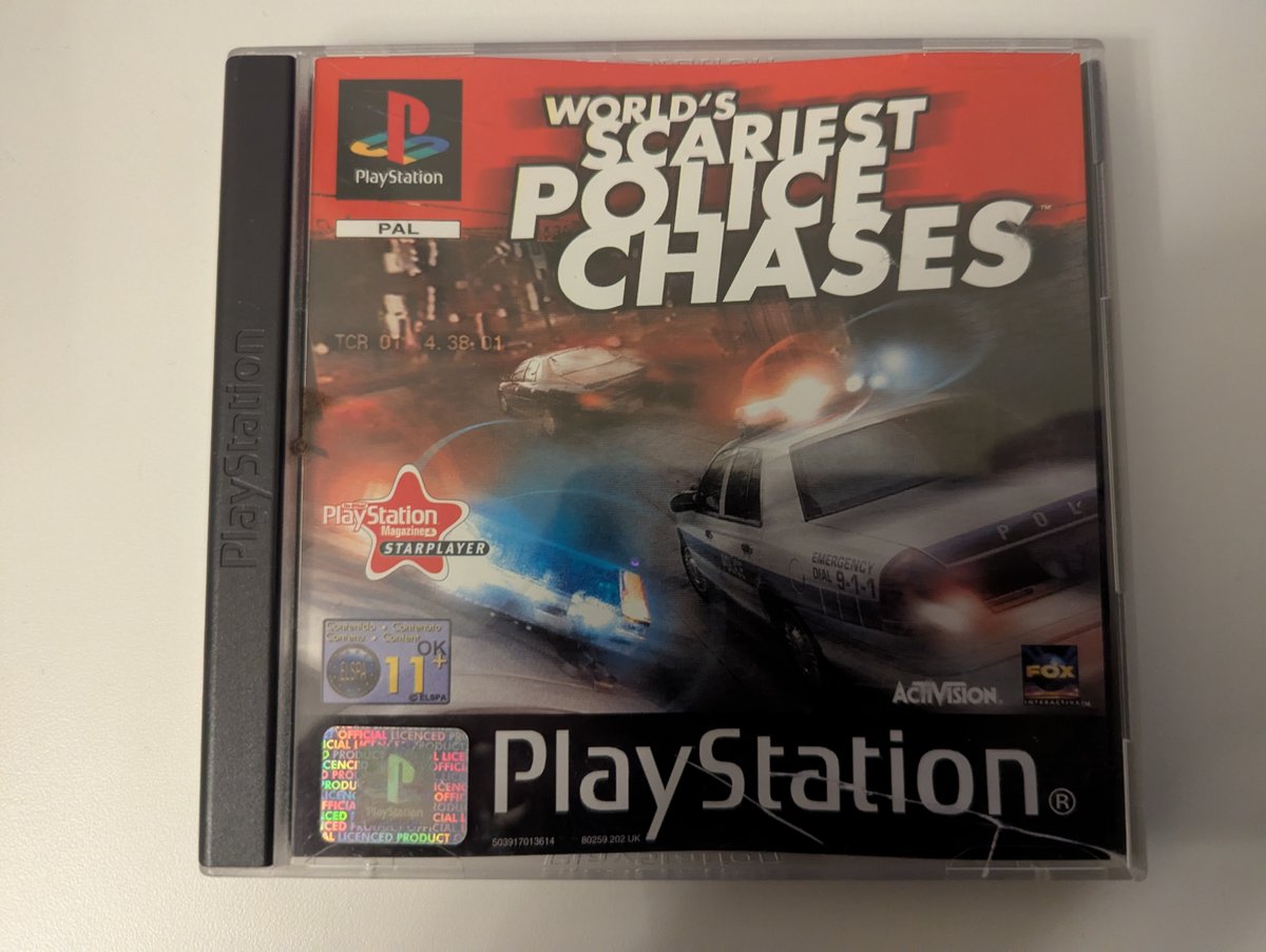 World's Scariest Police Chases - Front Cover