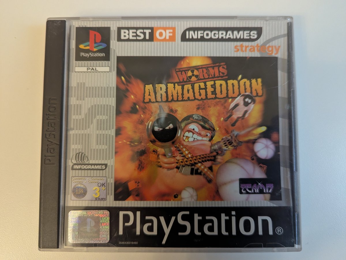 Worms Armageddon - Front Cover