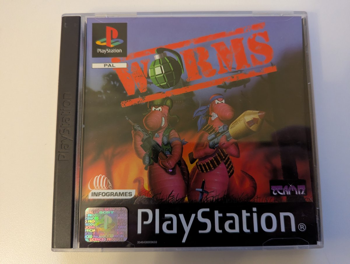 Worms - Front Cover