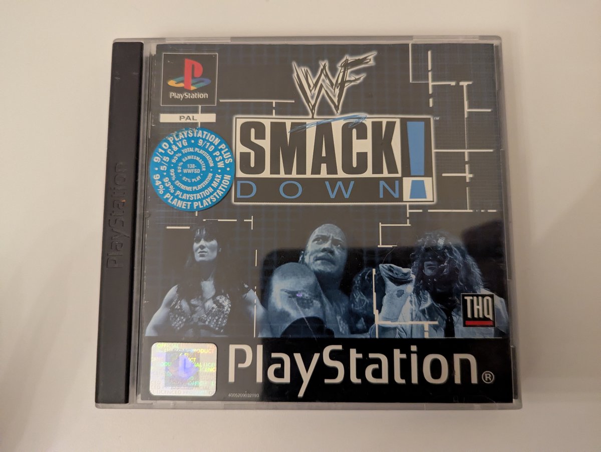 WWF SmackDown! - Front Cover